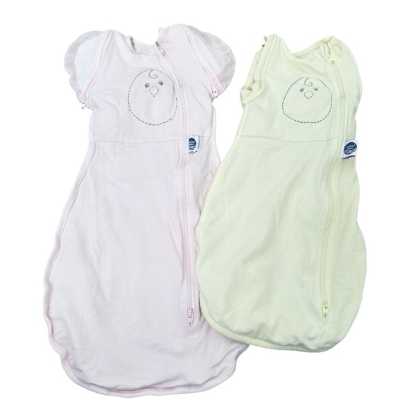 Nested Bean Other - Two Nested Bean Baby Weighted Sleep Sack